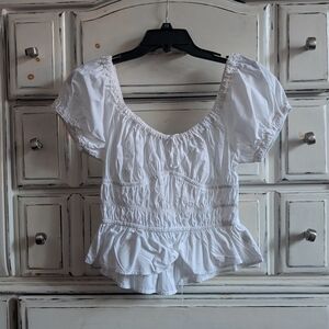 White Women's Top